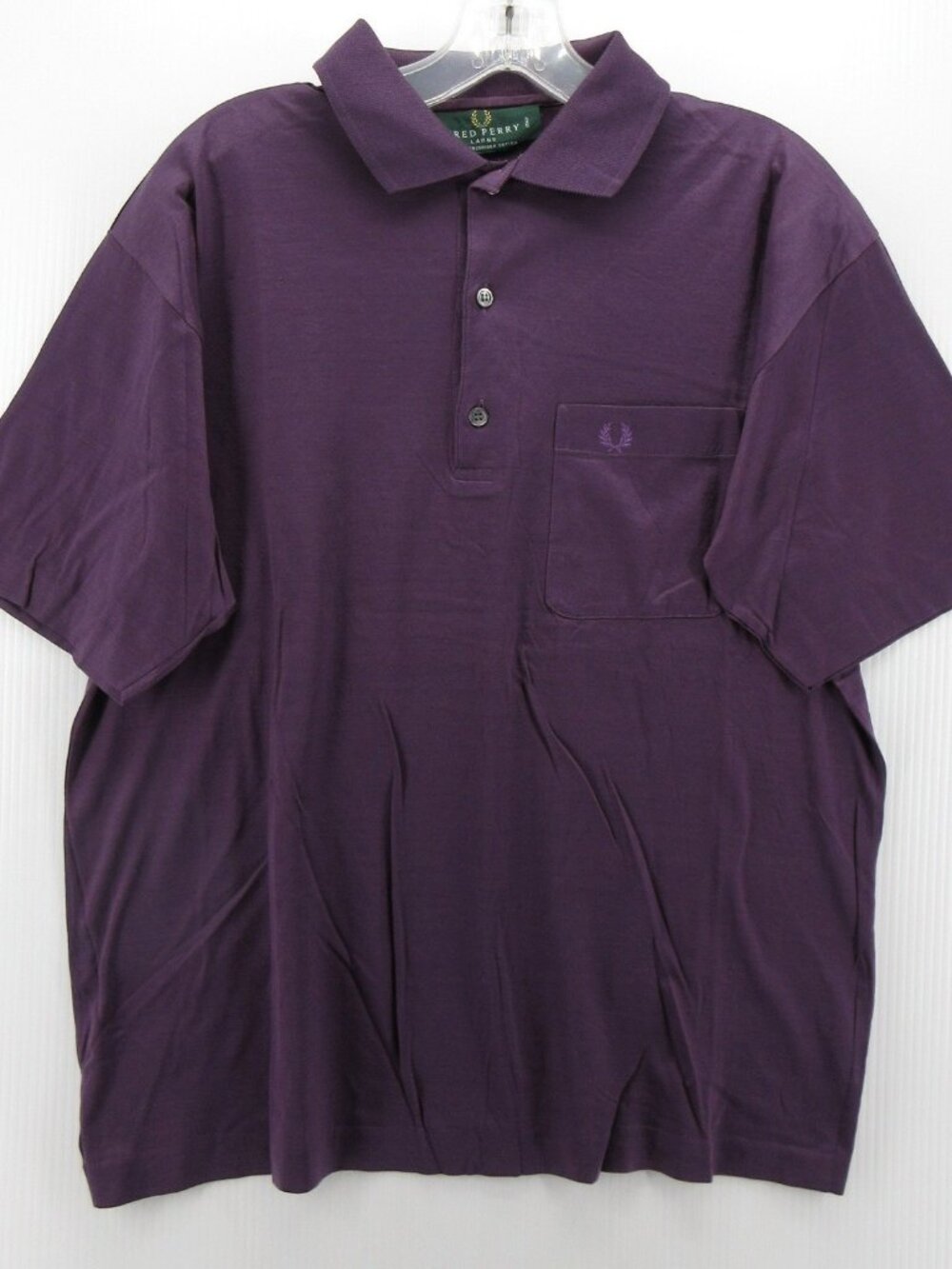 VINTAGE Fred Perry Polo Shirt Large Pullover Golf Minimalist 90s Y2K
